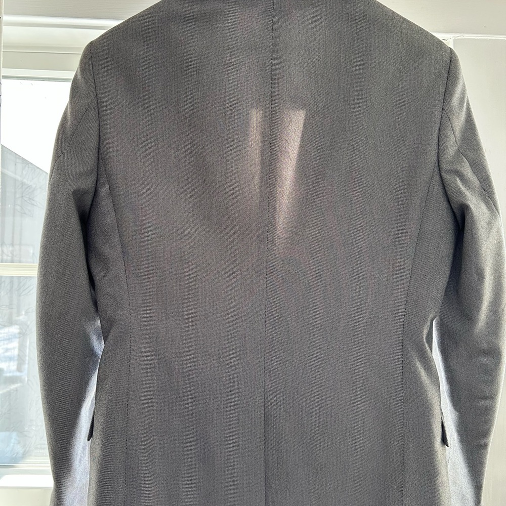 Express Gray Men's Suit - Picture 3 of 10